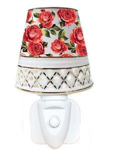 Sweet Lake Compagny Stopcontact Night Light Red roses