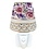 Sweet Lake Compagny Wall Socket Night Light Lavender and Rose