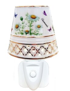 Sweet Lake Compagny Power Outlet Night Light Butterfly Meadows