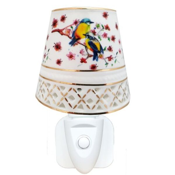 Sweet Lake Compagny Electrical Socket Night Light Loving Birds