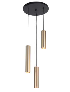 HighLight  Hanging lamp Perugia round gold