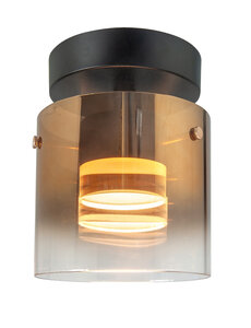 HighLight  Salerno ceiling lamp black-gold