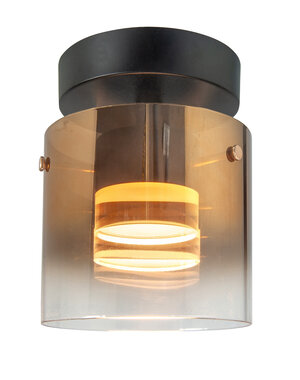 HighLight  Salerno ceiling lamp black-gold