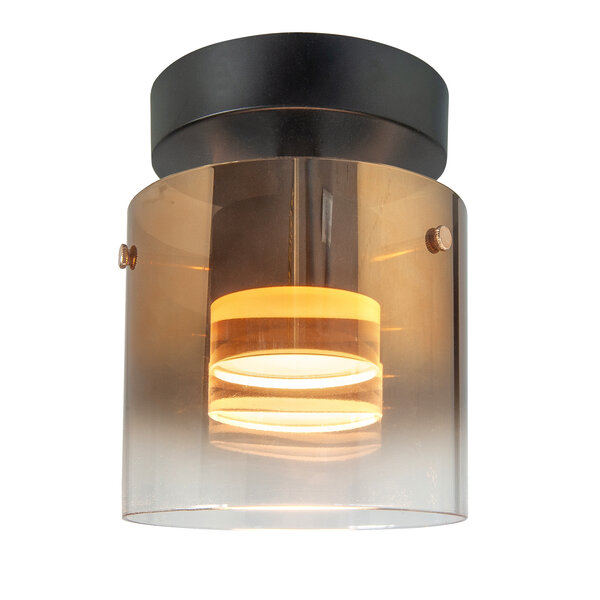 HighLight  Salerno ceiling lamp black-gold