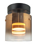 HighLight  Ceiling lamp Salerno black-gold