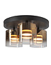 HighLight  Ceiling lamp Salerno 40 cm black gold