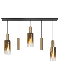 HighLight  Perugia 3 + 2 pendant lamp