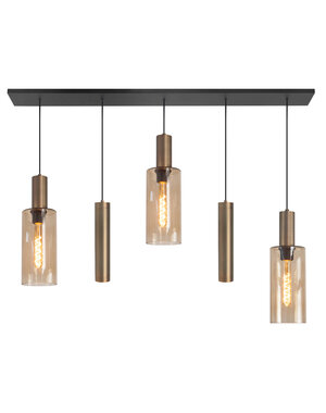 HighLight  Perugia Pendant Lamp 3 + 2