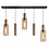 HighLight  Perugia 3 + 2 pendant lamp