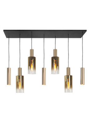 HighLight  Perugia Pendant Lamp 4 + 3