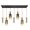 HighLight  Perugia Pendant Lamp 4 + 3