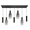 HighLight  Perugia Pendant Lamp 4 + 3