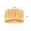 Steinhauer Separate Seagrass lampshade