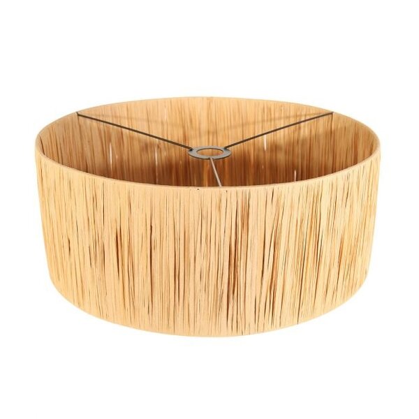 Steinhauer Separate Seagrass lampshade