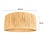 Steinhauer Separate Seagrass lampshade