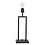 Steinhauer Table lamp Rod seagrass shade