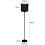 Steinhauer Floor lamp Noor