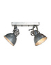 Steinhauer Spot Gearwood metal 2 lights