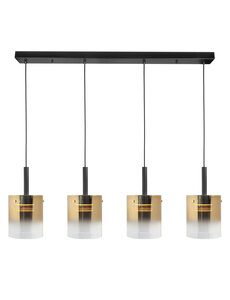 HighLight  Salerno pendant lamp black-gold