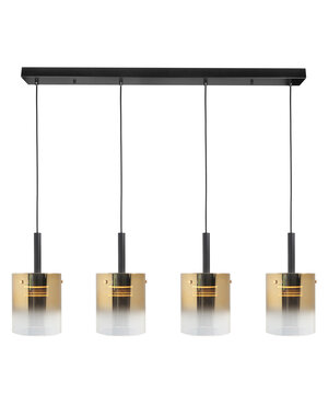 HighLight  Salerno pendant lamp black-gold