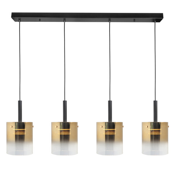 HighLight  Salerno pendant lamp black-gold