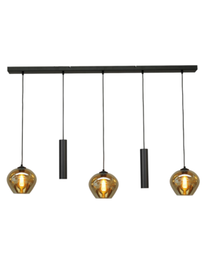 Master Light Pendant lamp Quinto 3 + 2