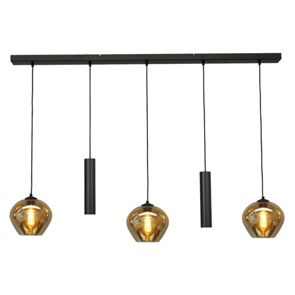 Master Light Hanging lamp Quinto 3 + 2