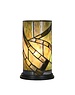 Art Deco Trade Tiffany table lamp, Willow lantern