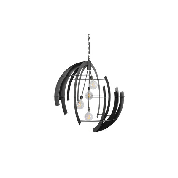 Ztahl Dijkos verlichting Hanglamp Terra  rond