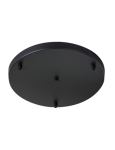 ETH Ceiling hood round 35 cm 3 holes