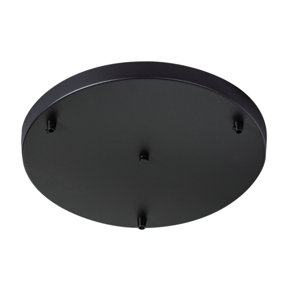 ETH Ceiling hood round 35 cm 3 holes