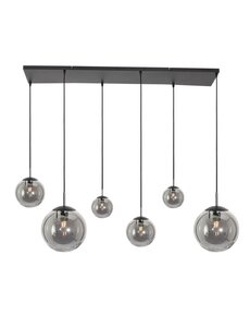 Steinhauer Hanglamp Bollique 6 lichts