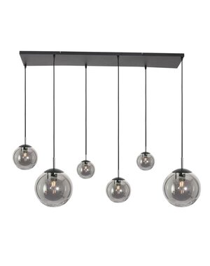 Steinhauer Bollique 6-light pendant lamp