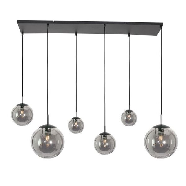 Steinhauer Bollique 6-light pendant lamp