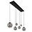 Steinhauer Bollique 6-light pendant lamp