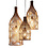 Villaflor Bottle pendant lamp