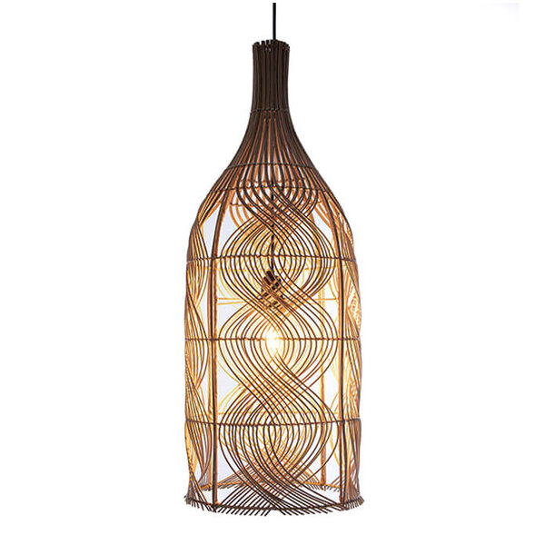 Villaflor Bottle pendant lamp