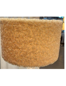 Master Light Loose Wooly lampshade