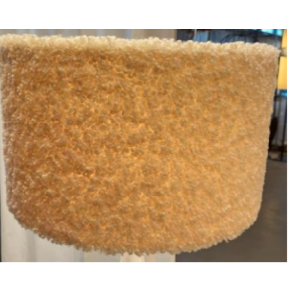 Master Light Loose Wooly lampshade