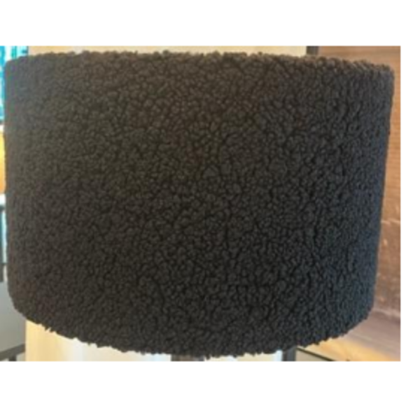 Master Light Loose Wooly lampshade