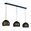 Freelight Hanging lamp Djarin 3 lights