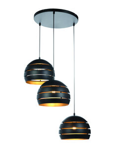 Freelight Hanging lamp Djarin 3 lights round