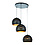 Freelight Hanging lamp Djarin 3 lights round