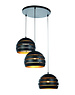 Freelight Hanging lamp Djarin 3 lights round