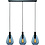 Freelight Dorato 3-light pendant lamp