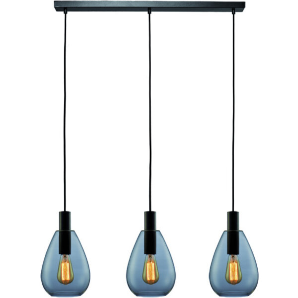 Freelight Dorato 3-light pendant lamp