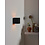 Lucide Wall light Xera Black square