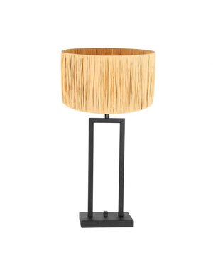 Steinhauer Table lamp with seagrass shade