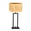 Steinhauer Table lamp with seagrass shade