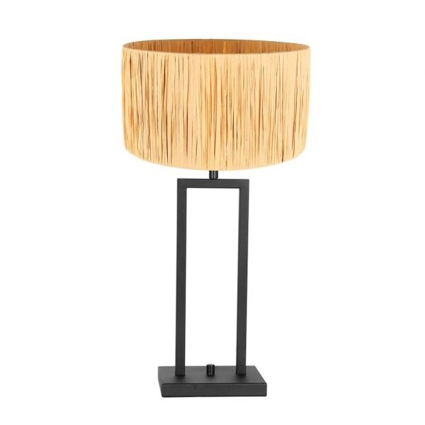 Steinhauer Table lamp with seagrass shade